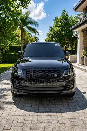 Land Rover Range Rover Vogue 2019 Black
