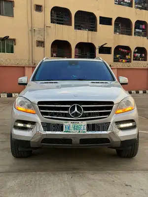 Mercedes-Benz M Class 2012 Silver