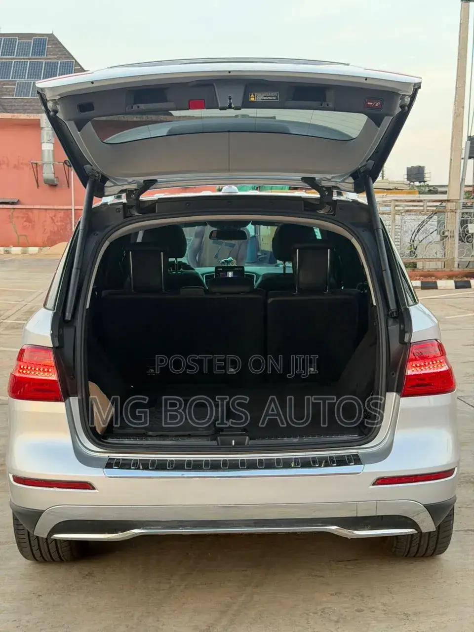 Mercedes-Benz M Class 2012 Silver