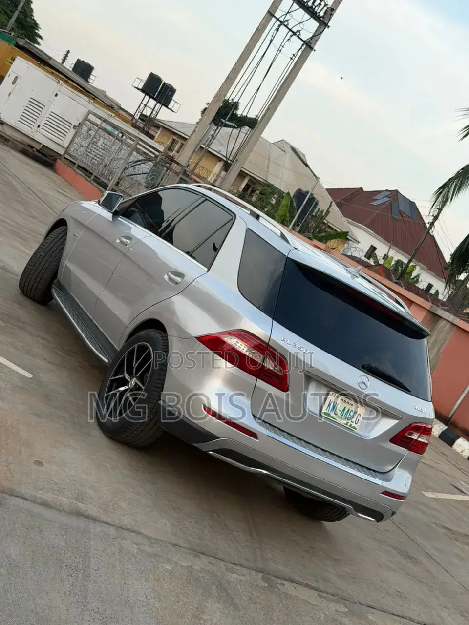 Mercedes-Benz M Class 2012 Silver