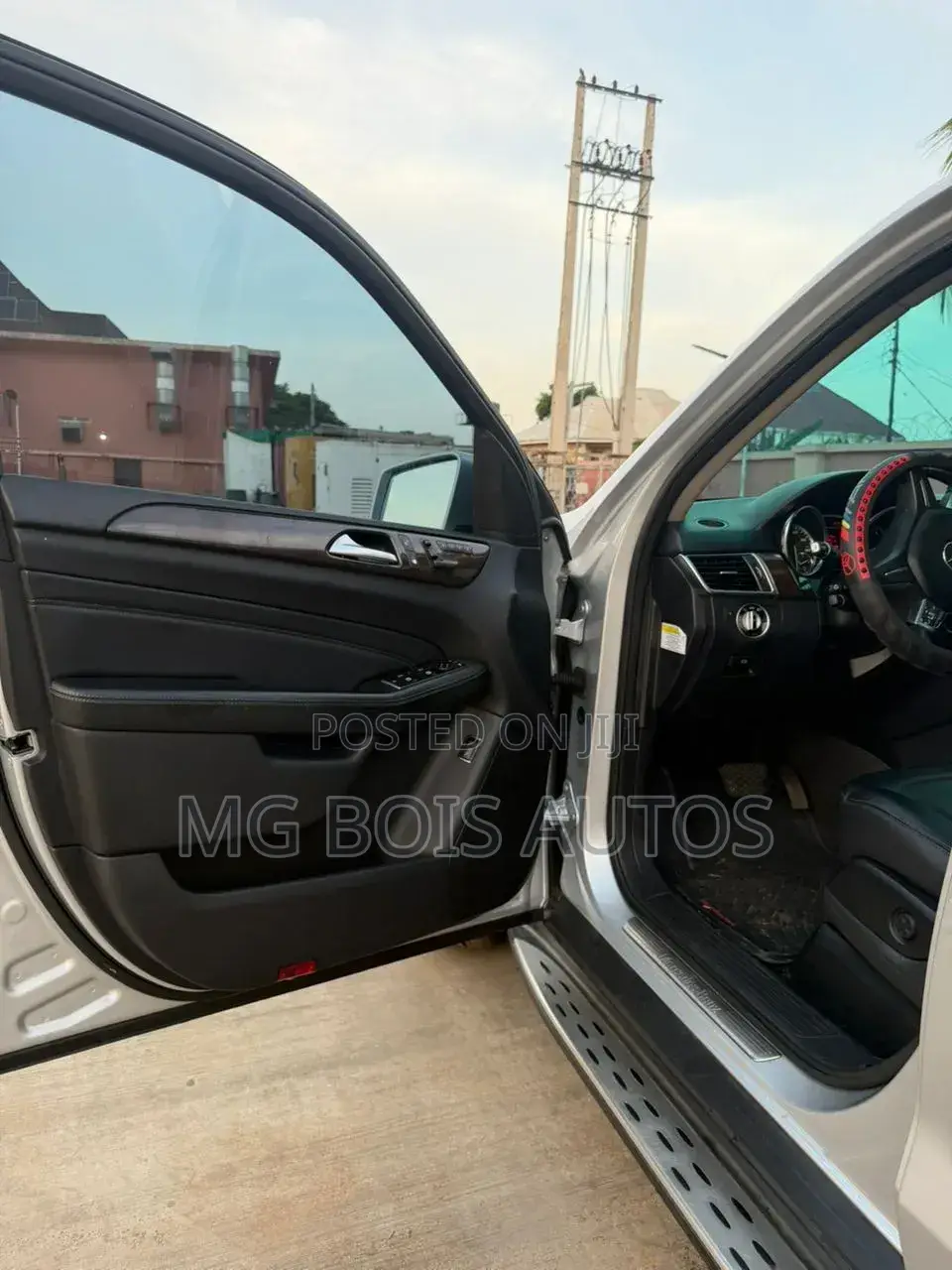 Mercedes-Benz M Class 2012 Silver