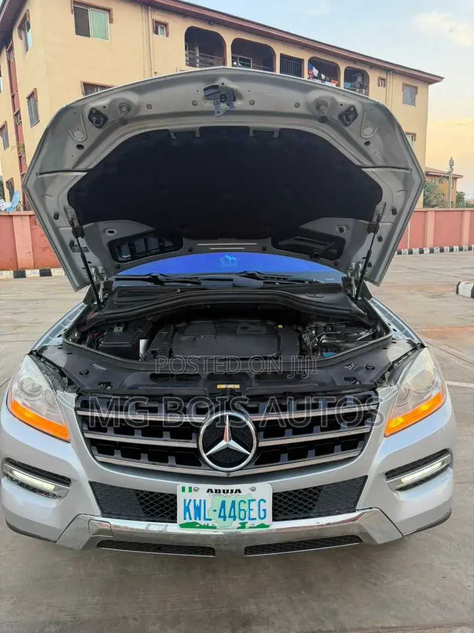 Mercedes-Benz M Class 2012 Silver