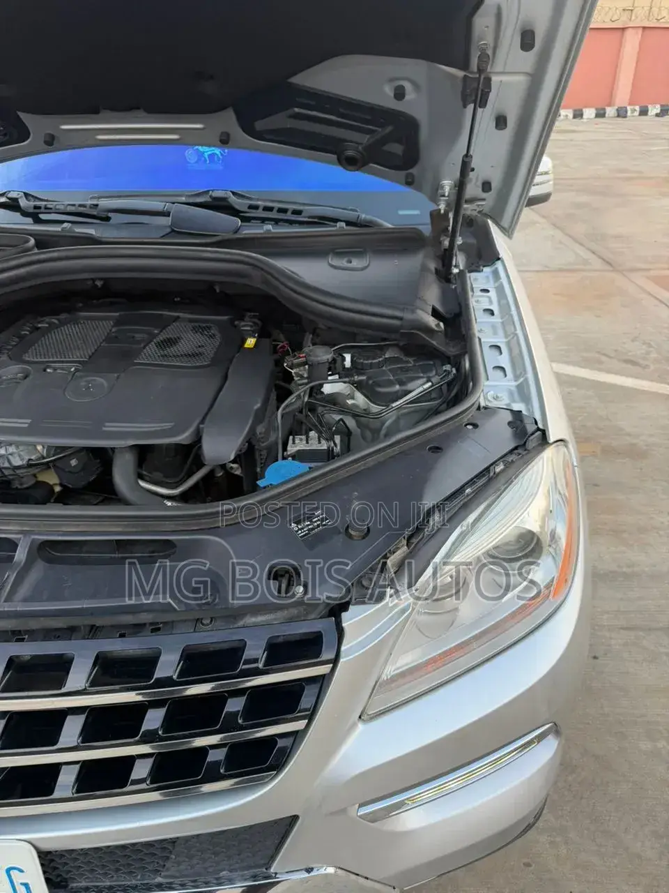 Mercedes-Benz M Class 2012 Silver