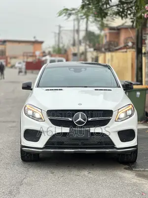 Mercedes-Benz GLE-Class AMG GLE 43 4MATIC 2018 White