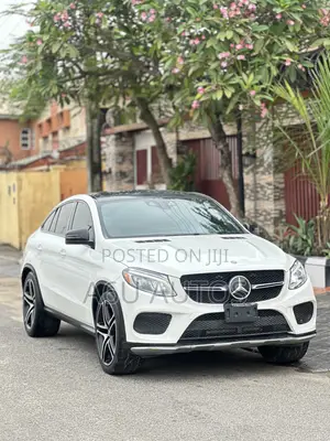 Mercedes-Benz GLE-Class AMG GLE 43 4MATIC 2018 White
