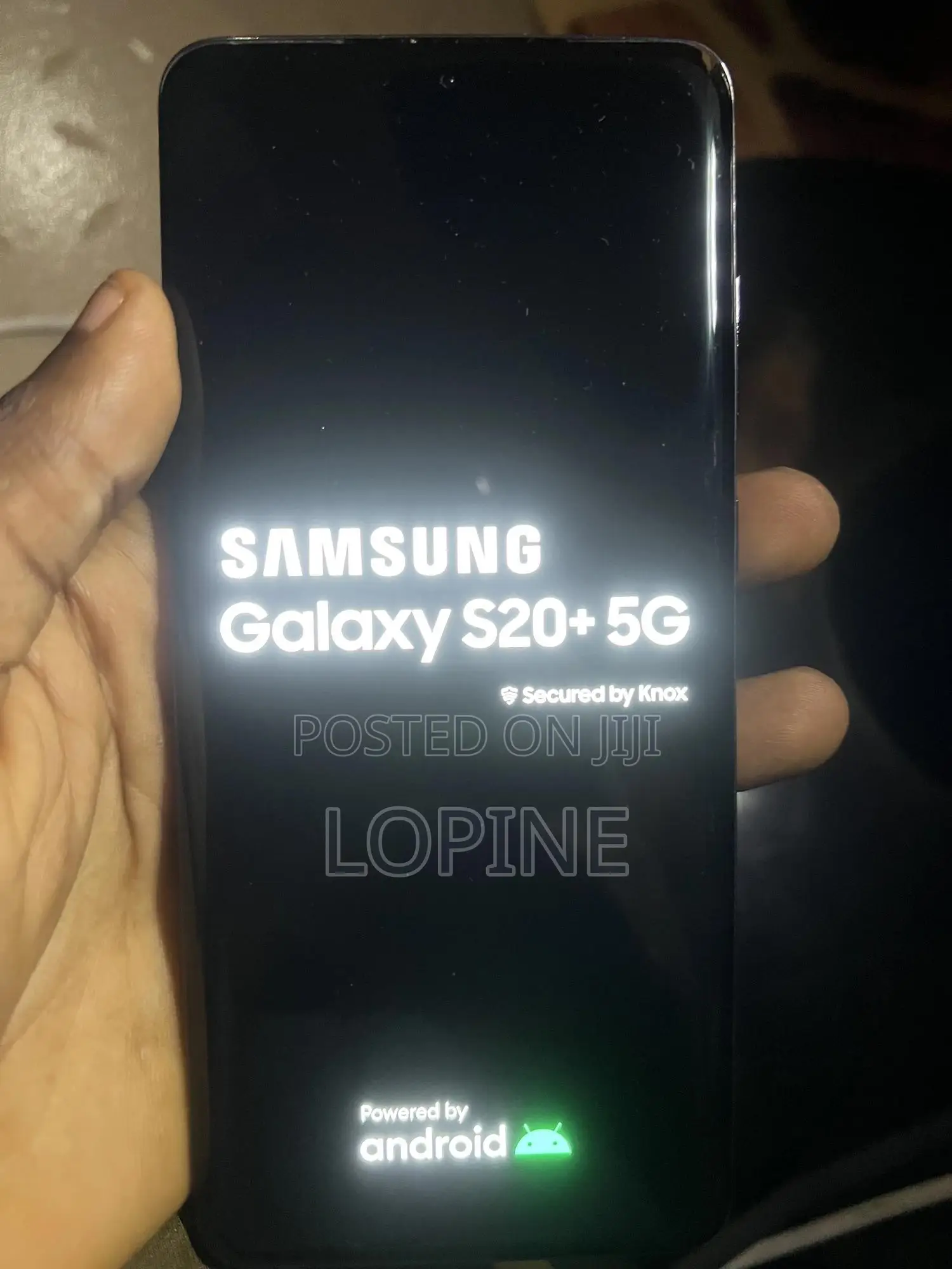 Samsung Galaxy S20+ 5G 128 GB Black