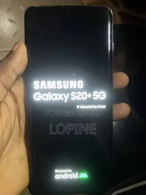Samsung Galaxy S20+ 5G 128 GB Black