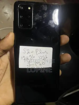 Samsung Galaxy S20+ 5G 128 GB Black