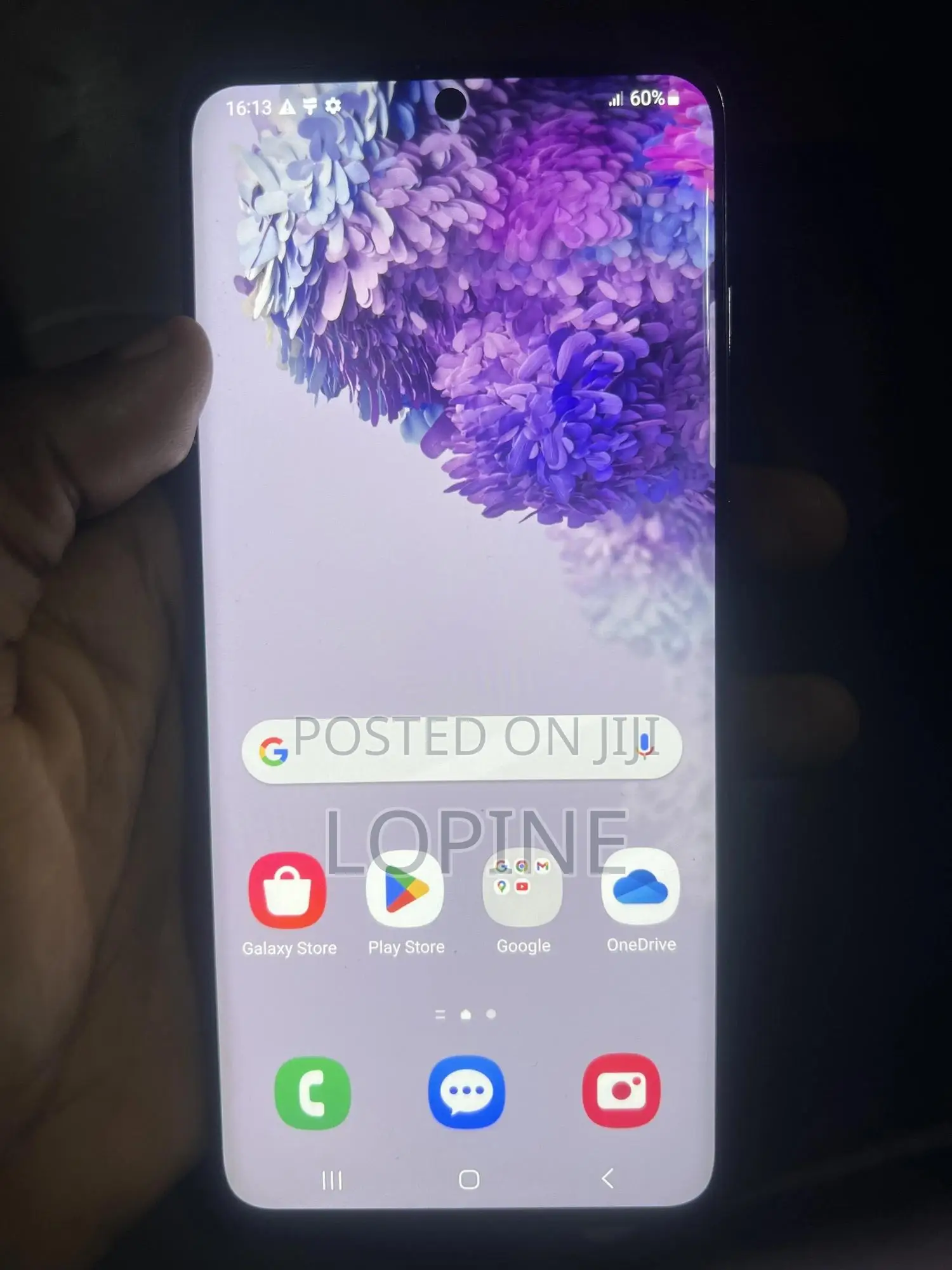 Samsung Galaxy S20+ 5G 128 GB Black