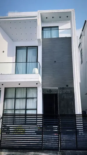 Furnished 4bdrm Mansion in Palm Residences, Osapa london for sale