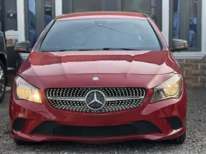 Mercedes-Benz CLA-Class CLA 250 4MATIC Sedan 2014 Red