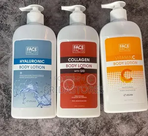 Face Facts Body Lotions