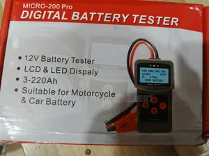 Digital Battery Tester