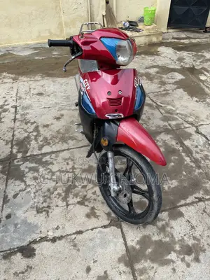Motorcycle 2024 Red