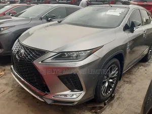 Lexus RX 350 F SPORT Handling FWD 2022 Gold
