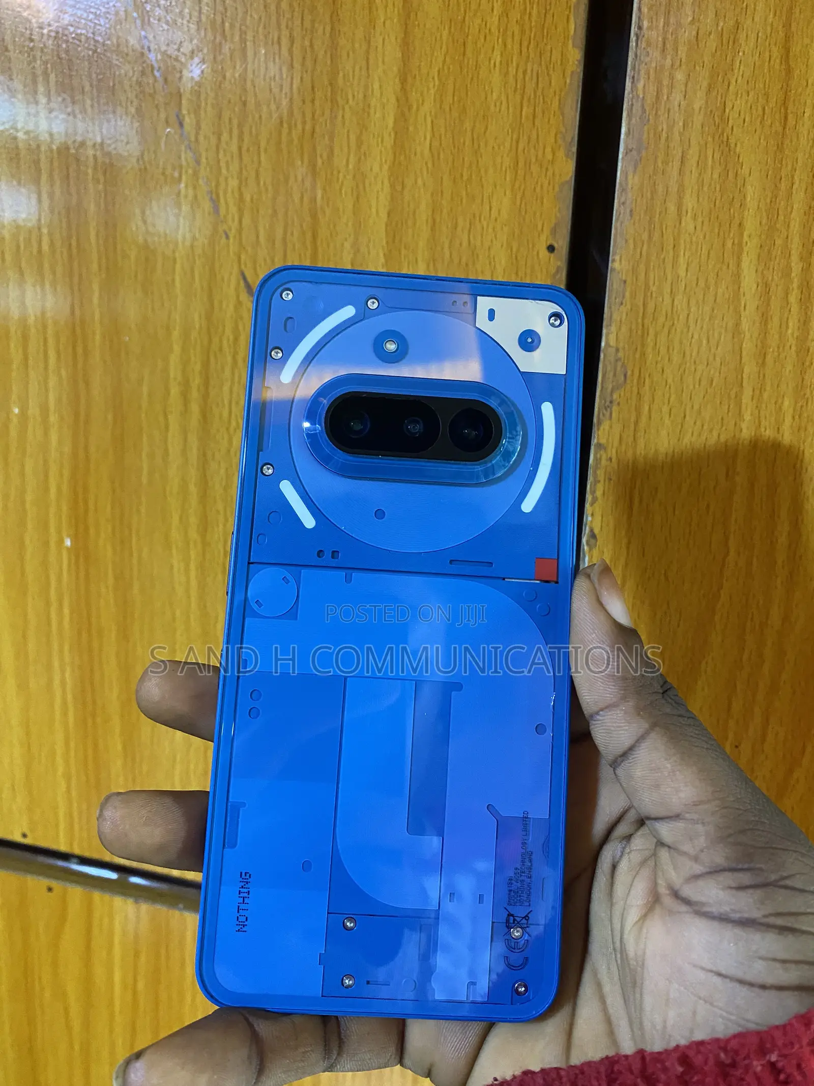 Nothing Phone 3a 256 GB Blue