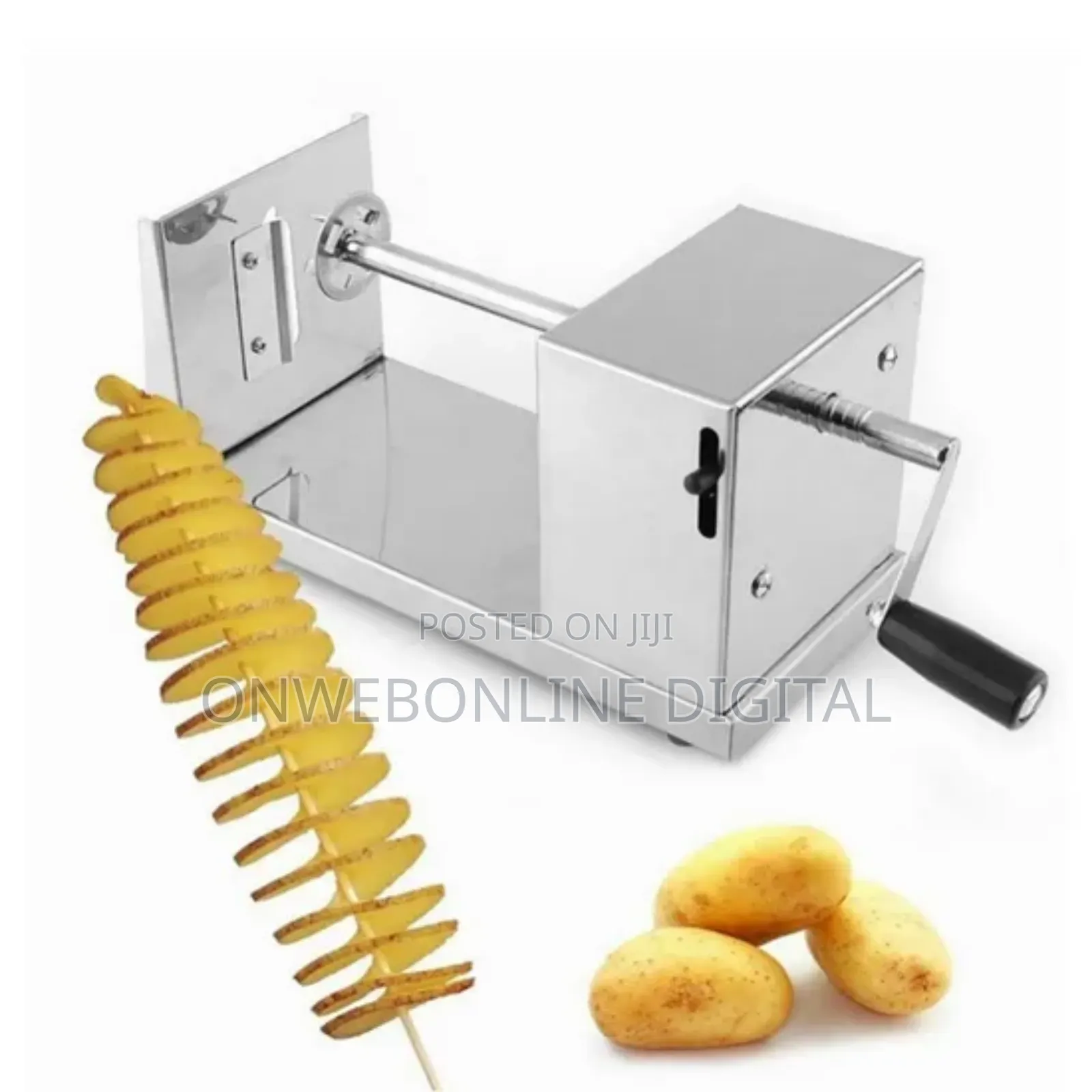 Manual Twist Potato Machine