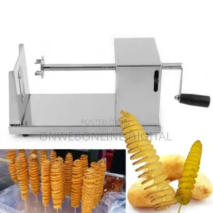 Manual Twist Potato Machine