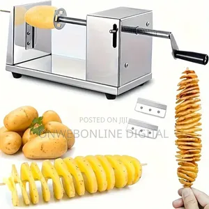 Manual Twist Potato Machine