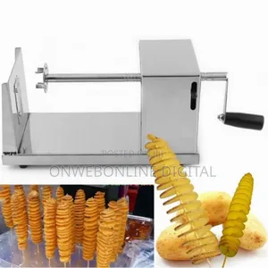Manual Twist Potato Machine