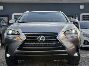 Lexus NX 200t AWD 2017 Silver