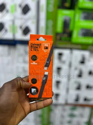 Newage C to C and C to iPhone Cable With 65w Speed Charge