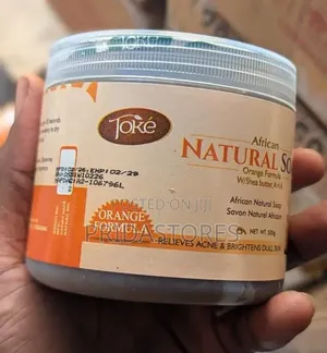 Toke African Natural Soap