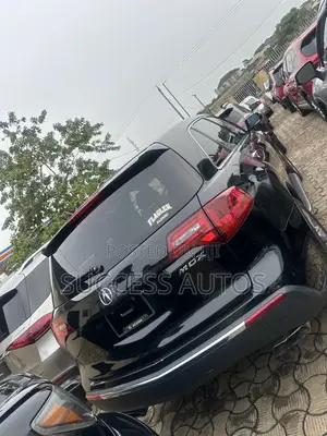 Acura MDX 2013 Black