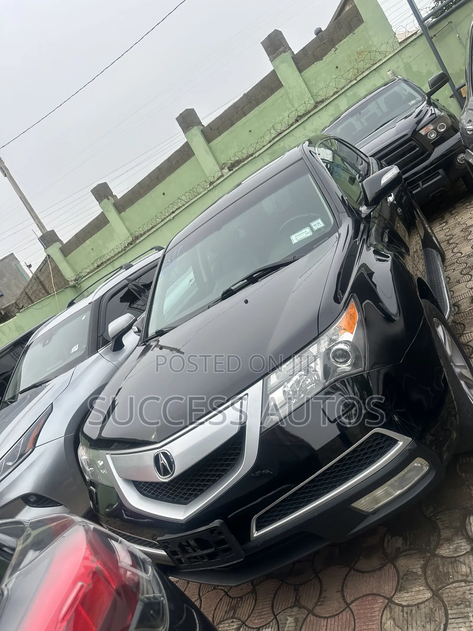 Acura MDX 2013 Black