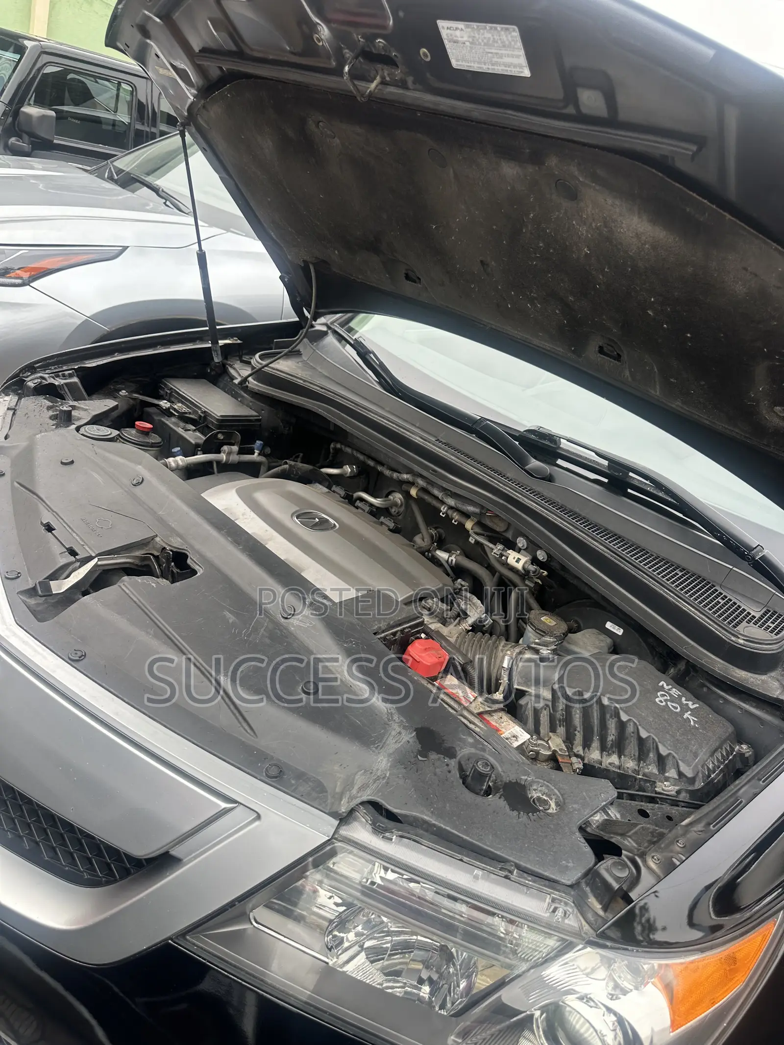 Acura MDX 2013 Black
