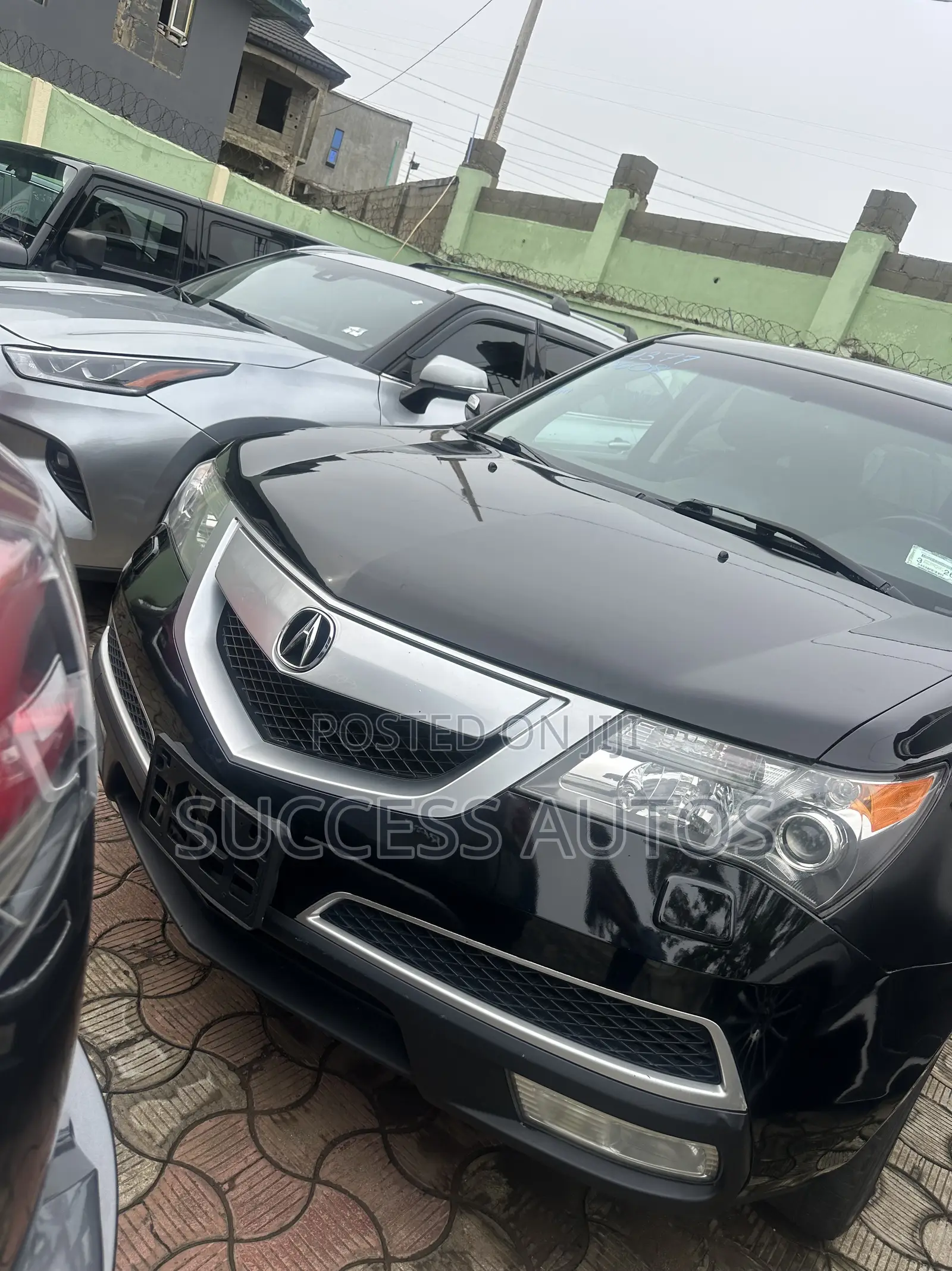 Acura MDX 2013 Black