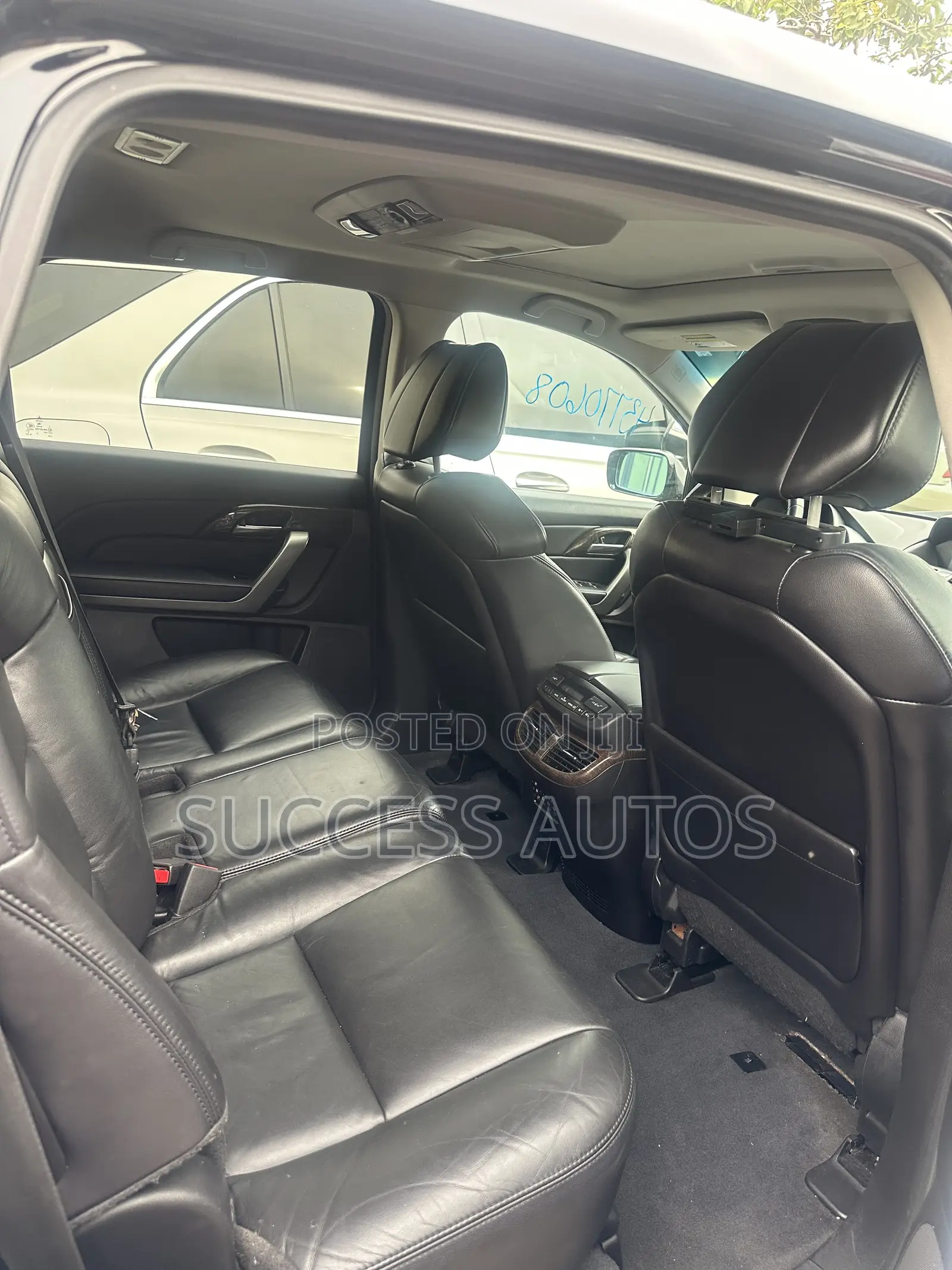 Acura MDX 2013 Black