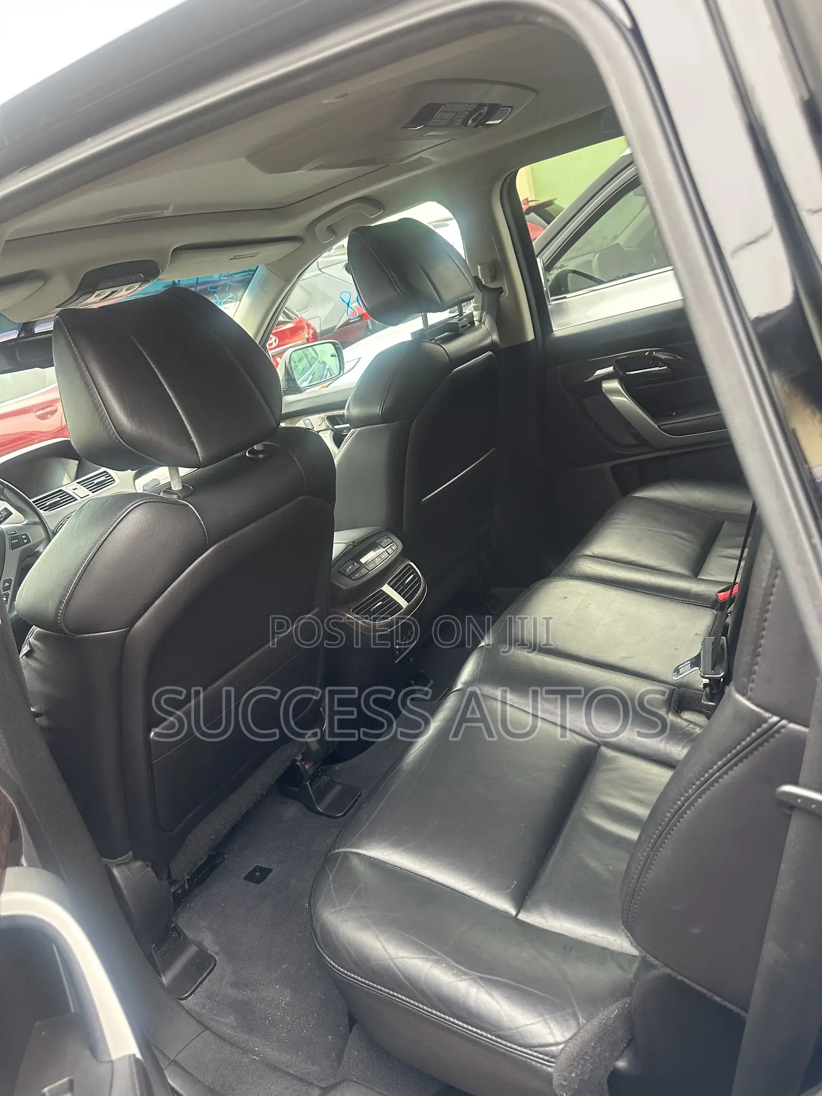 Acura MDX 2013 Black