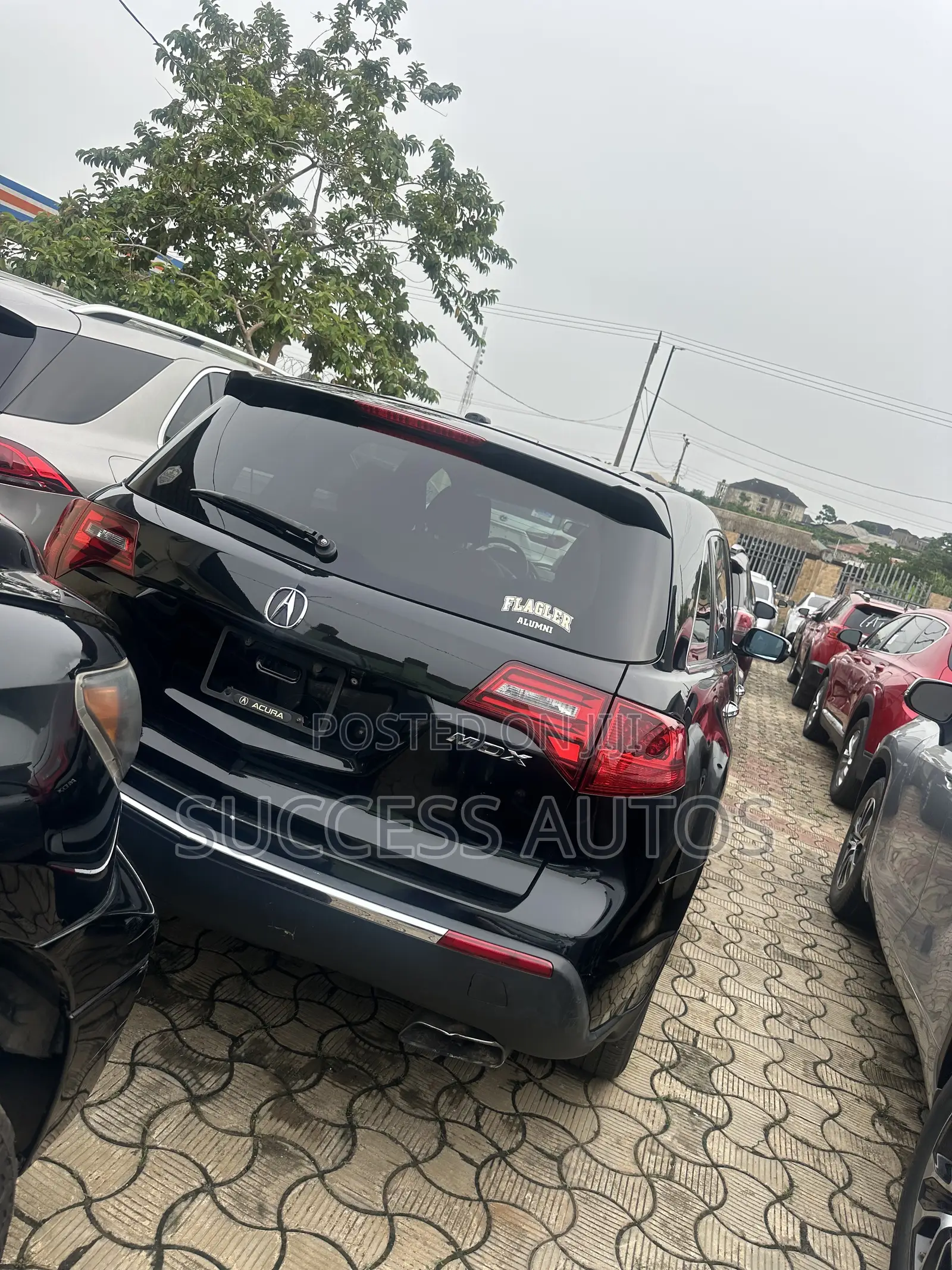 Acura MDX 2013 Black