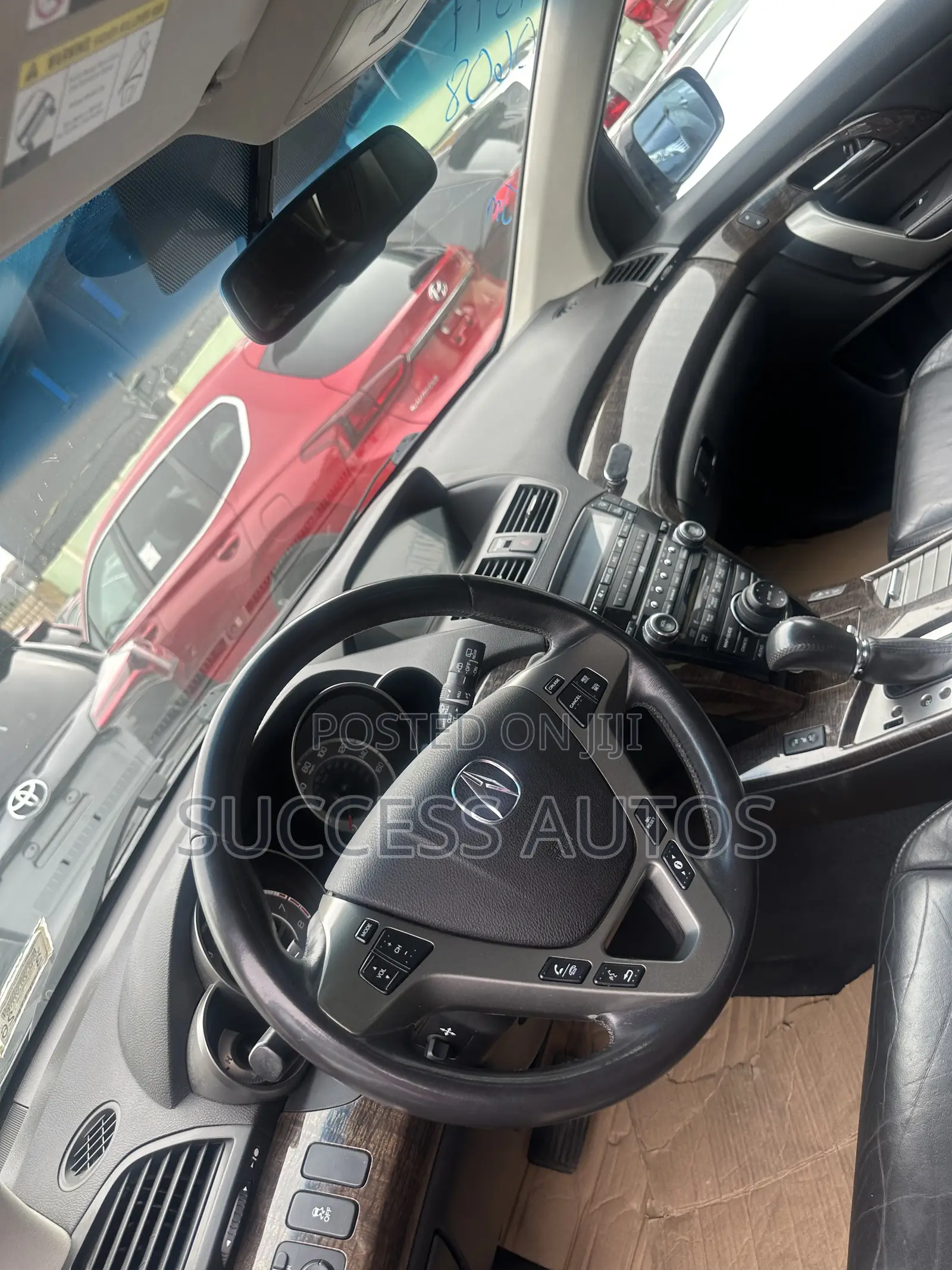 Acura MDX 2013 Black