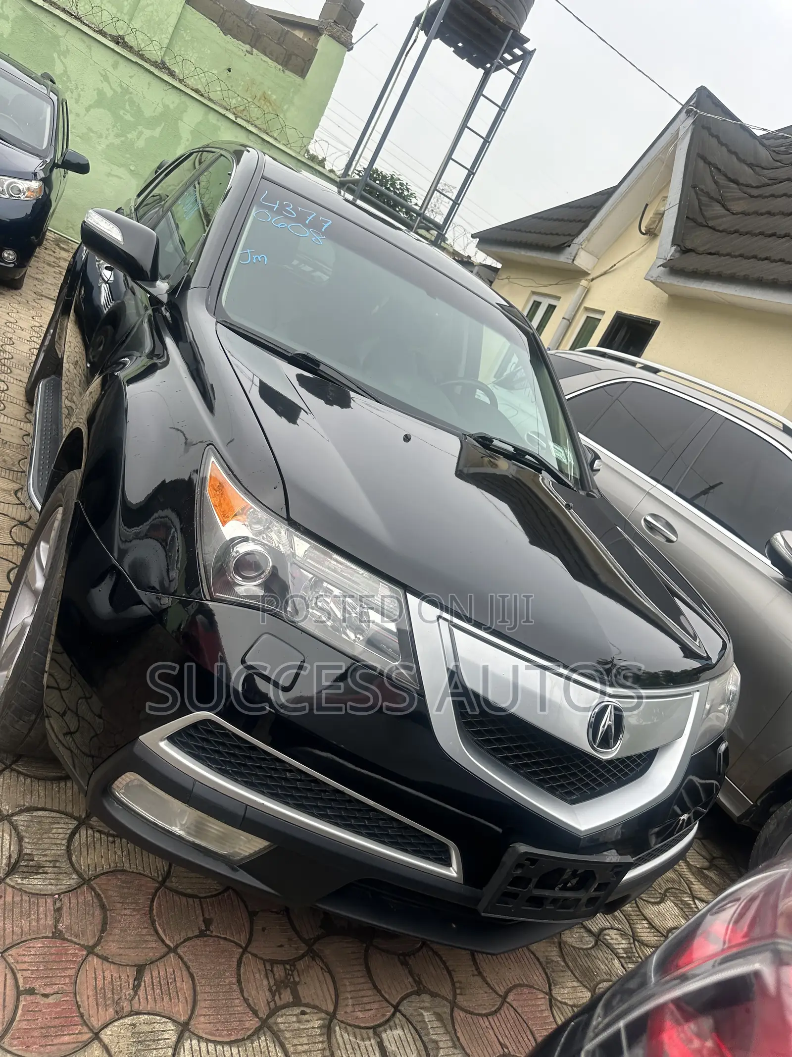 Acura MDX 2013 Black