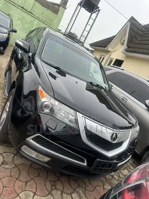 Acura MDX 2013 Black