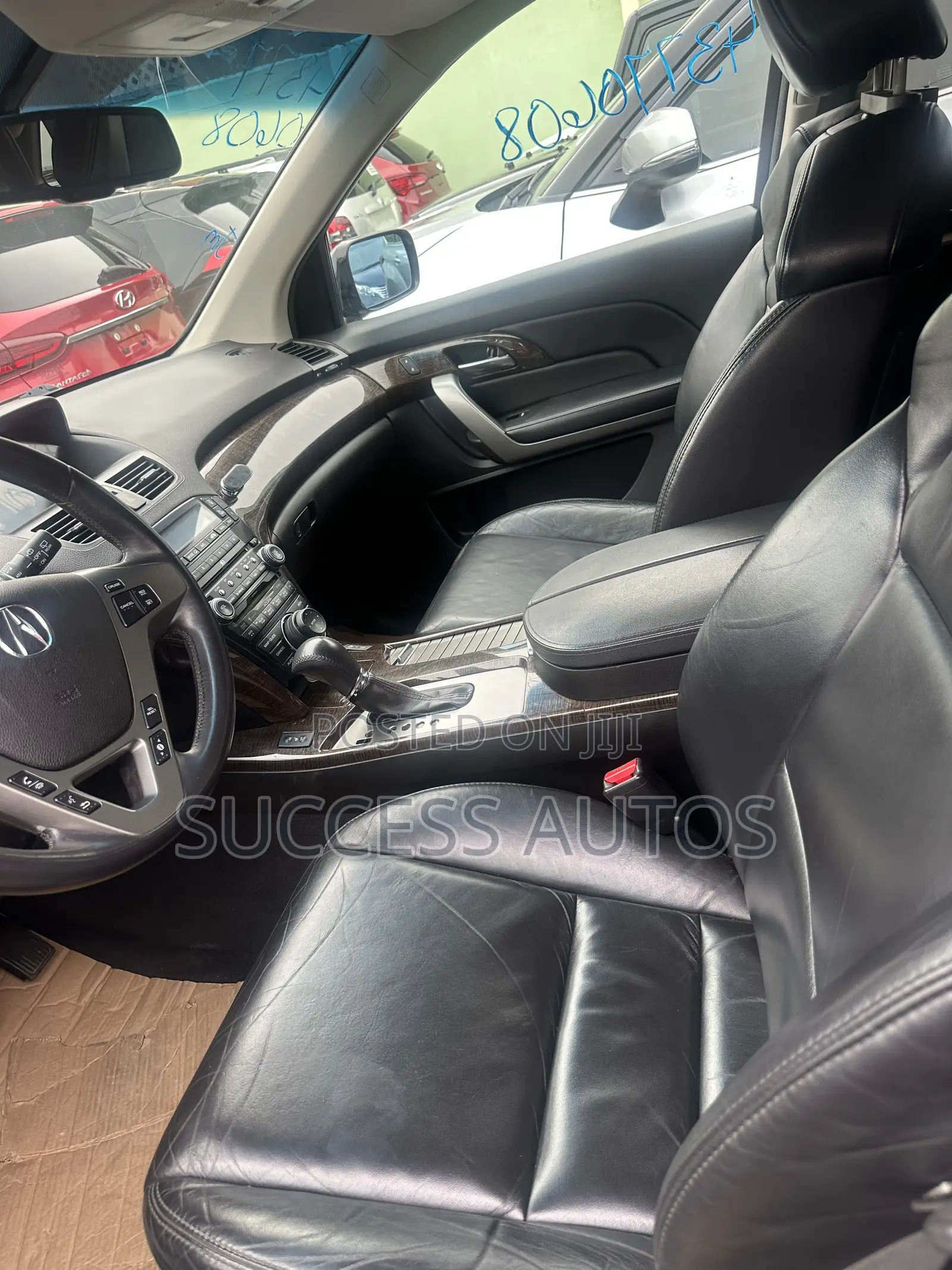 Acura MDX 2013 Black