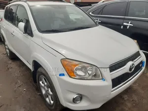 Toyota RAV4 2.5 Limited 4x4 2010 White