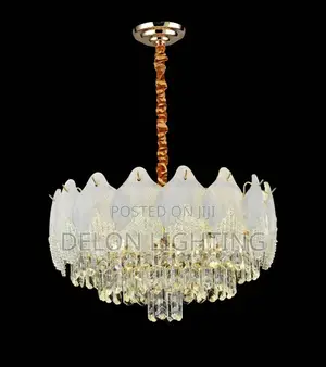 Luxury Glass Chandelier