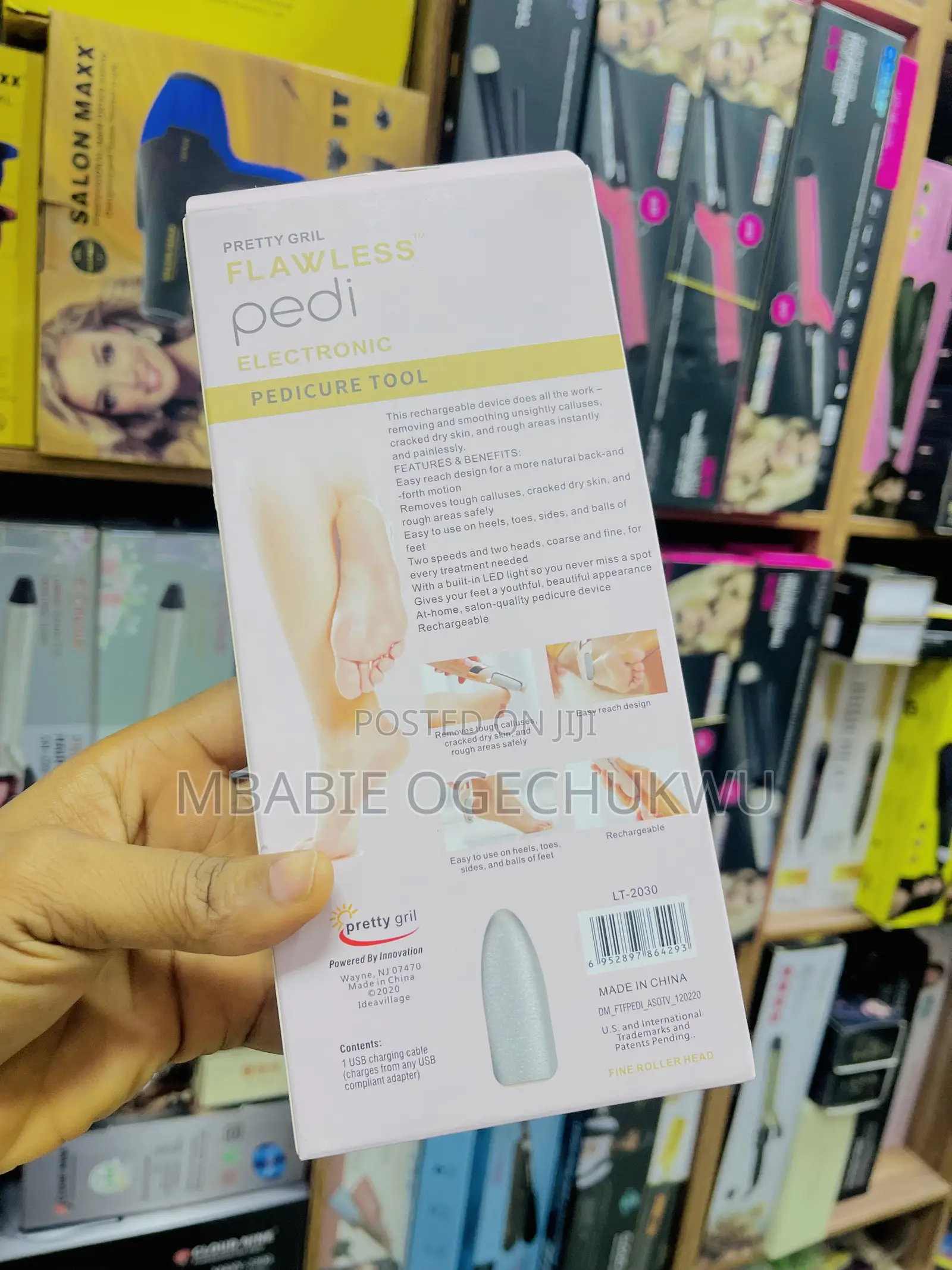 Electronic Pedicure Tool