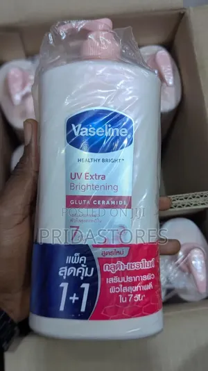 Vaseline Healthy Bright Uv Extra Body Lotion