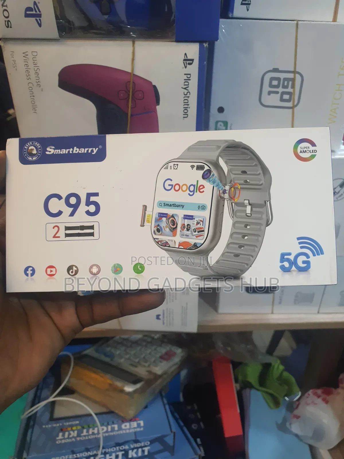 Smartberry C95 Sim Card 5g Smart Watch