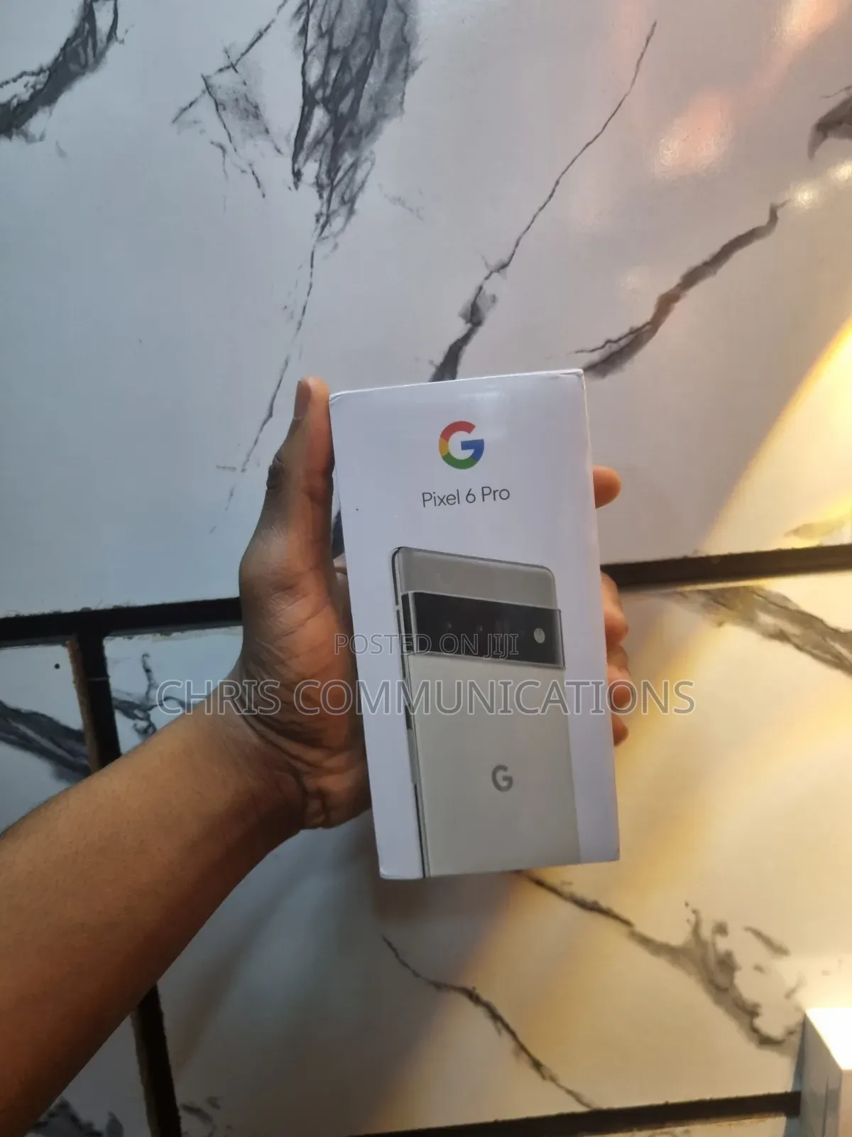 New Google Pixel 6 Pro 256 GB Black