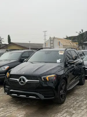Mercedes-Benz GLE-Class 2020 Black