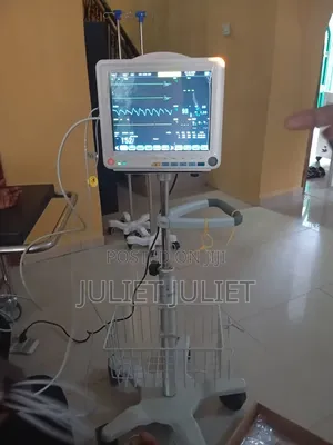 Patients Monitor With Stand
