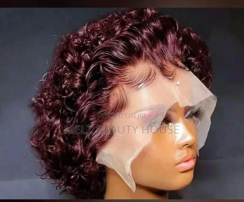 Full Frontal Short Pixie