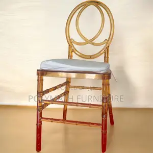 Transparent Clear Acrylic Resin Chair