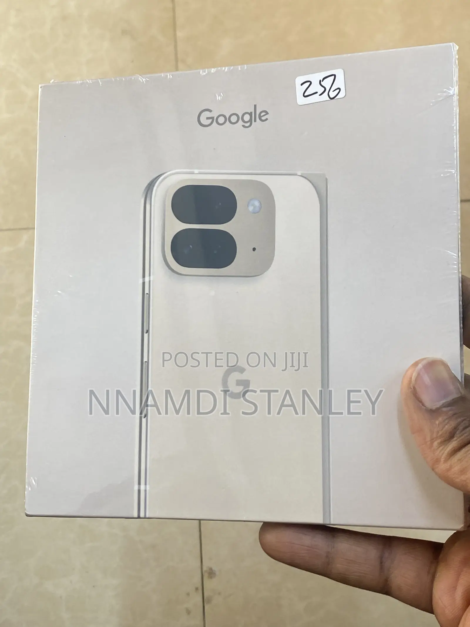 New Google Pixel 9 Pro Fold 256 GB White