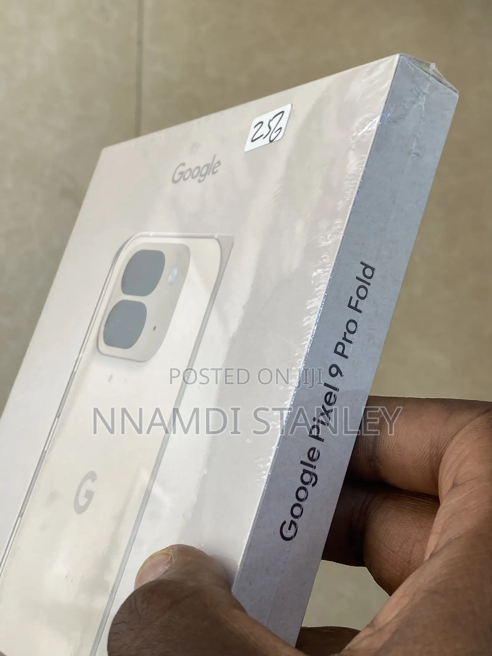 New Google Pixel 9 Pro Fold 256 GB White